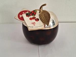 🍒 Vasetto Forma Ciliegie 🍒 Vignola Liquore Toschi Sigillato Completo Vintage - Foto 1 di 10