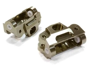 Billet Machined Caster Blocks for HPI 1/12 Savage XS Flux - Picture 1 of 1
