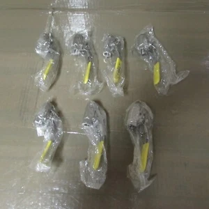 1 LOT OF 7QTY-JOMAR, 316SS, 1/4"NPT BALL VALVE, 2000WOG, NEW IN BAG! MAKE OFFER! - Picture 1 of 4
