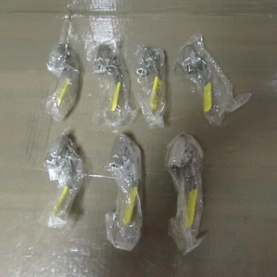 1 LOT OF 7QTY-JOMAR, 316SS, 1/4"NPT BALL VALVE, 2000WOG, NEW IN BAG! MAKE OFFER! - Image 1 of 4