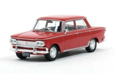 Fiat 1500 1965 Argentina Rare Diecast Car Scale 1:43 With Magazine - Image 1 of 3