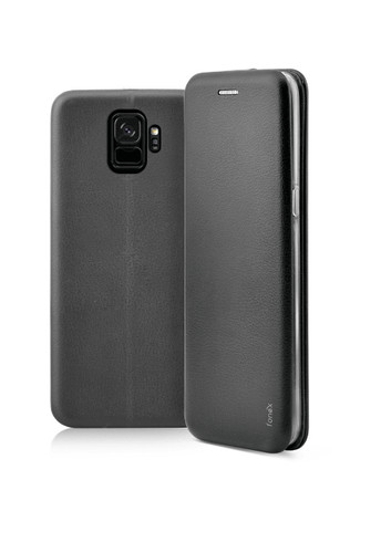 Profile Book Custodia A Libro Per Samsung Galaxy S9 Colore Nero FONEX