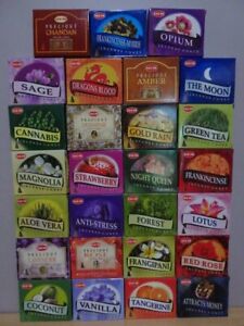 HEM Incense Cones ~ You Choose~  (27 Fragrances To Choose From)  Free Post AU