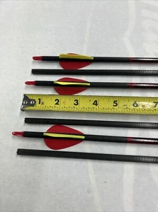 Allen Eliminator 400 Archery Arrows - Set Of 6 - Item 733 - Picture 1 of 7