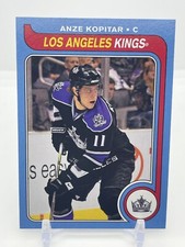 Anze Kopitar 2008-09 O-Pee-Chee 1979-80 Retro