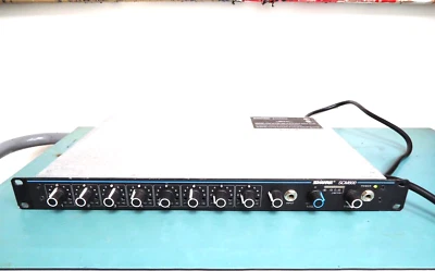 SHURE SCM800 8-Channel Pro Audio Microphone Mixer - Rack Mountable - Image 1 of 4