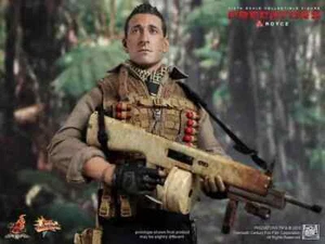 Hot Toys MMS131 Predators 1/6th scale Royce Adrien Brody Action Figure - Picture 1 of 2