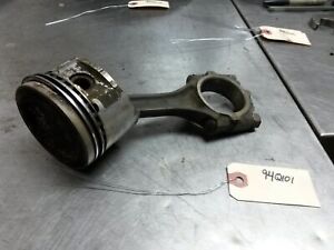 Piston and Connecting Rod Standard From 1994 Hyundai SCoupe  1.5