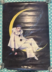 Arti Grafiche Ricordi Harliquin Pierrot Clown Poster Marcello Cassinari Vettor - Picture 1 of 9