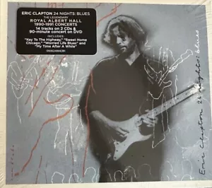 Eric Clapton 24 Nächte: Blues *versiegelt* 2CD/DVD mit Hype-Aufkleber - Bild 1 von 3