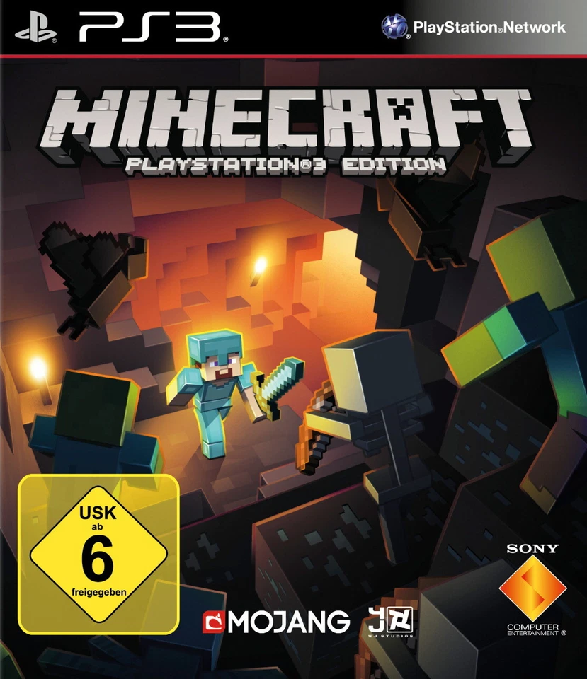 Minecraft-Playstation 3 Edition (Sony PlayStation 3)