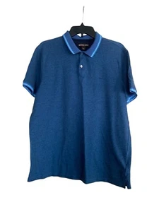 michael kors poloshirt herren L Blau - Bild 1 von 16