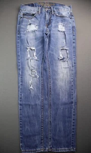 Men's 2015 American Eagle Skinny Jeans Core Flex Distressed Sz 28x30 (Msr 28x28) - Bild 1 von 12