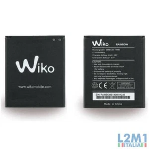 Batteria Originale 5222 Rainbow 2000mAh per Wiko Rainbow Lite 4G - Imagen 1 de 1