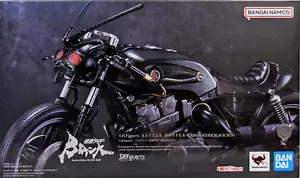 Bandai S.H.Figuarts Modellino Kamen Rider Black Sun & Battle Hopper Giappone - Foto 1 di 6