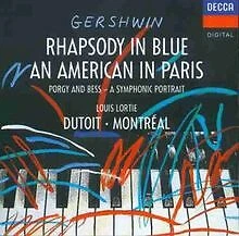 Gershwin: Rhapsody in Blue von Charles Dutoit | CD | Zustand sehr gut - Bild 1 von 1