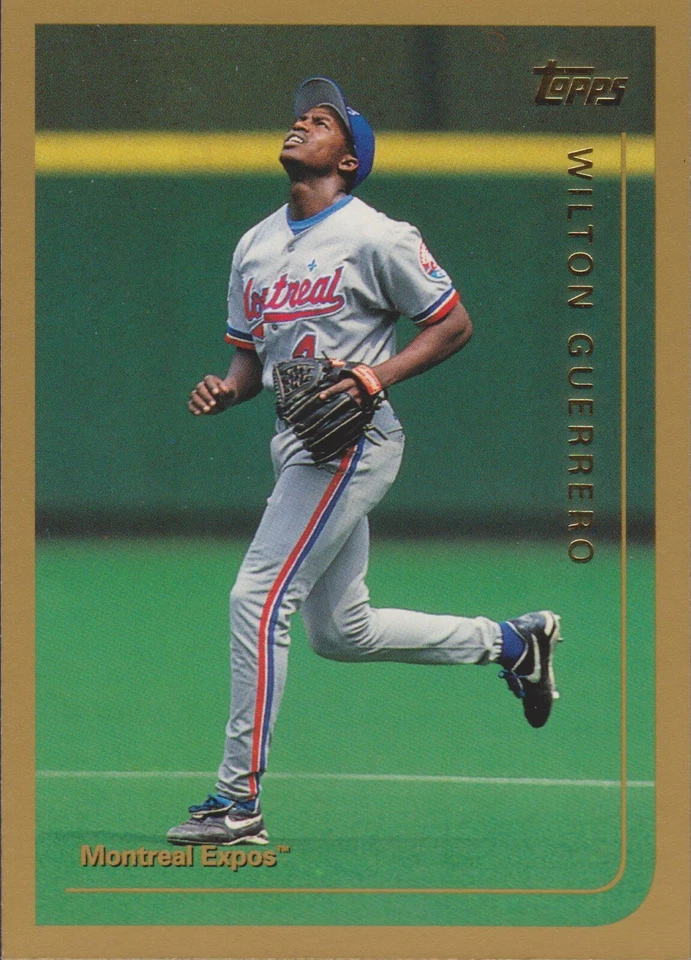 1999 Topps #246 Wilton Guerrero Montreal Expos Baseball Card - Image 1 of 1