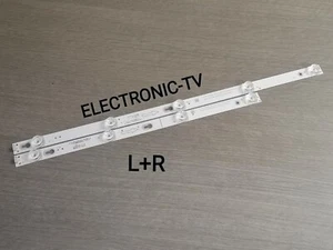 2 Ganchos Leds (L+R) Para Thomson 49UC6306 - Imagen 1 de 1