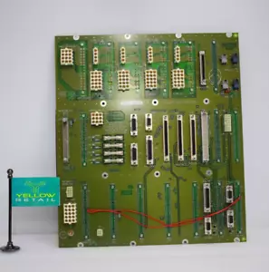 GEMS-E 5165446-1 BACKPLANE FRT POS BOARD 5165091 REV 1 - Picture 1 of 12