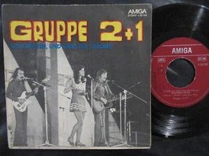 GRUPPE 2+1 (Poland) Schlafe ein, und fang die Träume / SP DDR 1975 AMIGA 456102 - Foto 1 di 2