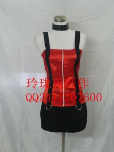 Misa Amane Cosplay Costume coat skirt neckwear Girls Dress F008 - Picture 1 of 5