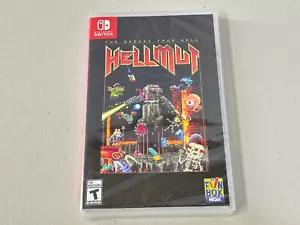 New! Hellmutt: The Badass from Hell (Nintendo Switch) Factory Sealed - Picture 1 of 7