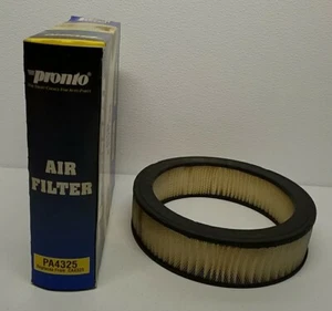 PA4325 Pronto Automotive Air Filter Made In USA CA4325 Automotive Air Filter - Picture 1 of 3
