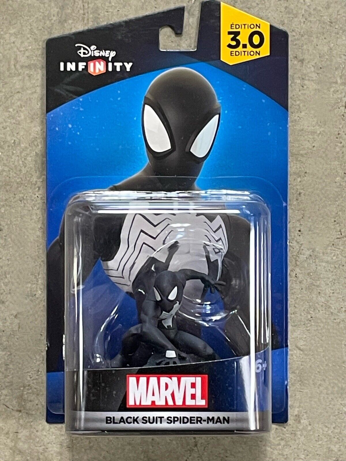 Disney Infinity Marvel Black Suit Spider-Man 3.0 NIB