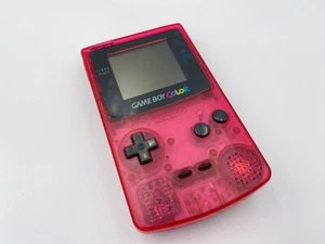 Nintendo Game Boy Color Sakura Taisen Console Edizione Limitata Giappone GBC Testata - Foto 1 di 12