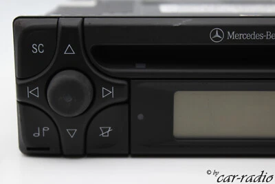 Original Mercedes Audio 10 CD MF2910 CD-R Alpine Becker Radio RDS Radio GS3 - Bild 1 von 4