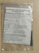 Troy Bilt Oem Nos 11536 Spare Roll Pin Kit For Chippers (17) See Description