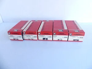 (1) JOUEF CHAMPAGNOLE 5 BOITES VIDES WAGON 6435 / 6480 / 6230 / 3565 / 6302 - Picture 1 of 3