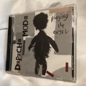 Playing the Angel by Depeche Mode (CD, 2005) Damaged People I Want It All Vtg - Foto 1 di 4