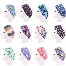 Headband Buckle Boho Hair Band Headband Women All-match  Button With