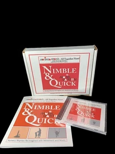 Musikgarten NIMBLE & QUICK All Together Now Nursery Rhymes Reimagined CD & Guide - Imagen 1 de 8