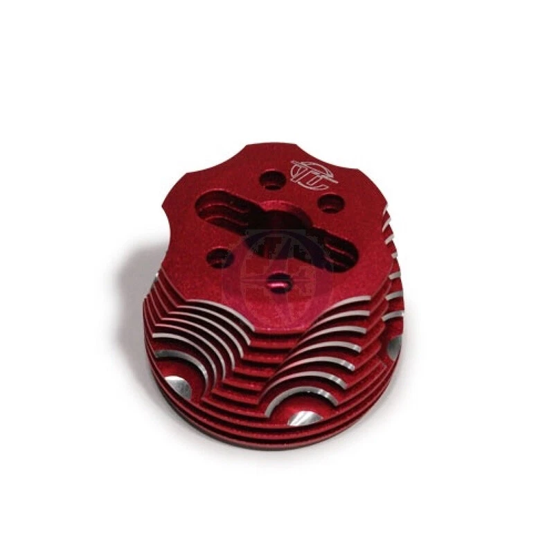 AA0094-R Thunder Tiger Cylinder Head for (RED) 2 TRA^ - Image 1 of 1