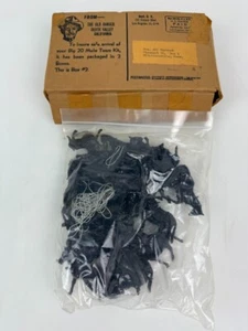 Death Valley Days Big 20 Mule Team Model Kit Box #2 - Picture 1 of 3