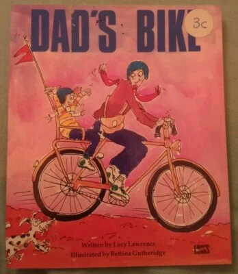DAD'S BIKE (Literacy Links Plus Guided Readers Early) by Lucy Lawrence 1995 - Image 1 of 4
