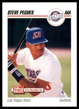 1992 SkyBox AAA Steve Pegues Las Vegas Stars #115