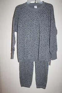 Secret Treasures Women's 2pc PJ Sleepwear Set Long Sleeve Top & Jogger Pants - Picture 1 of 11