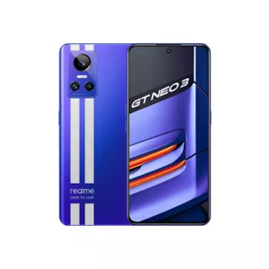 Realme GT Neo3 5G Unlocked 256GB 6.7in Dimensity 8100 50MP Camera Black Blue - Picture 1 of 8