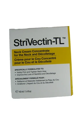 Strivectin-TL Neck Cream Concentrate 1.4 oz , New in Box - Image 1 of 4
