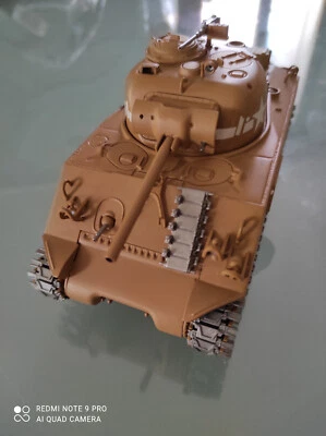 MINICHAMPS Sherman M4A3 US Panzer Tunisia 1943 1:35 in scatola - Immagine 1 di 4