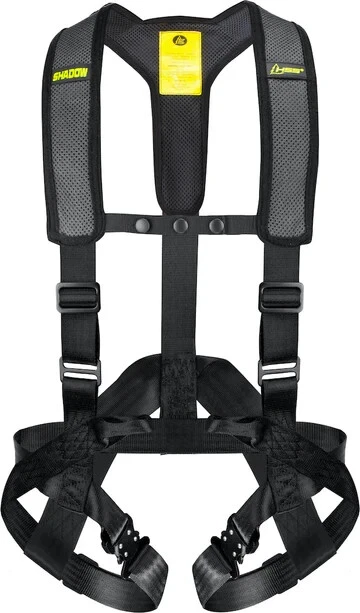 Hunter Safety System Shadow Harness Black One Size fits Most up to 300lbs 00014 - Image 1 of 1