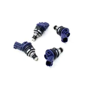 DeatschWerks 550cc Side Feed Injectors Kit 180sx 240sx S13 S14 SR SR20DET KA24DE - Foto 1 di 1
