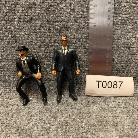 Men In Black MIB Wild Wild West Action Figure Jay James West Will Smith Cover