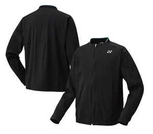 YONEX 25S/S Unisex Badminton Windbreaker Jacket Sportswear Top Black NWT 50168EX - Picture 1 of 6