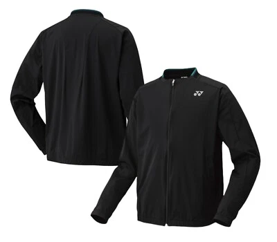 YONEX 25S/S Unisex Bádminton Rompevientos Chaqueta Ropa Deportiva Top Negro Nuevo con Etiquetas 50168Ex Foto 1 de 4
