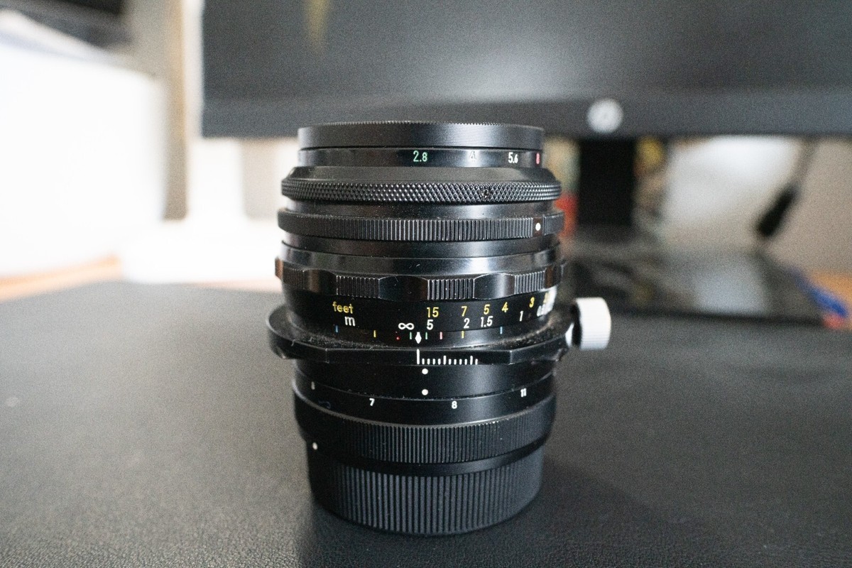 Nikon NIKKOR f/2.8 Camera Lenses 35mm Focal for sale | eBay Nikon NIKKOR f/2.8 Camera Lenses 35mm Focal for sale | eBay