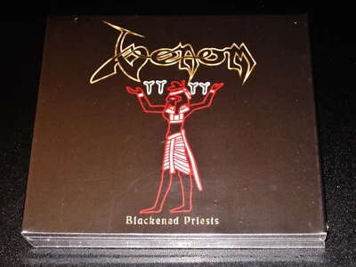 Venom: Blackened Priests - Prime Evil, Temples Of Ice, Waste Lands 3 CD Set NEW - Image 1 of 2